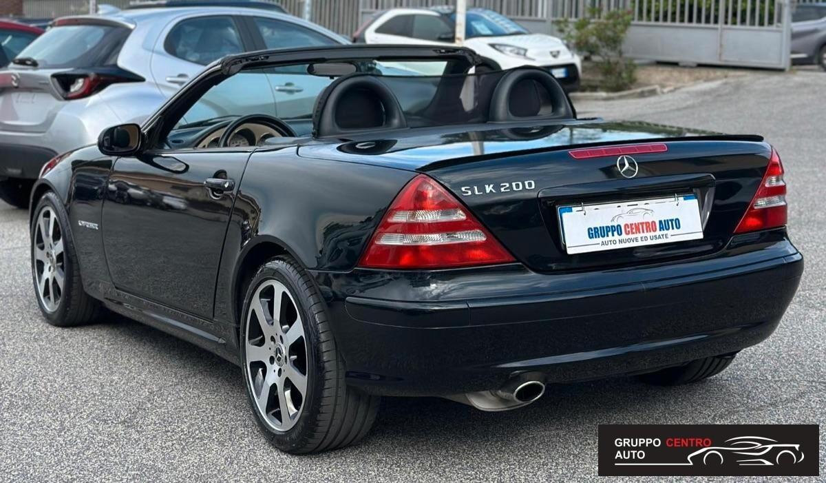 Mercedes-benz SLK 200 cat Kompressor Evo-2001