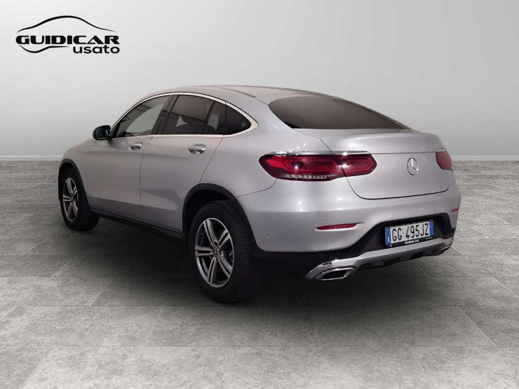 Mercedes-Benz GLC Coupe - C253 2019 - GLC Coupe 200 d Sport 4matic auto