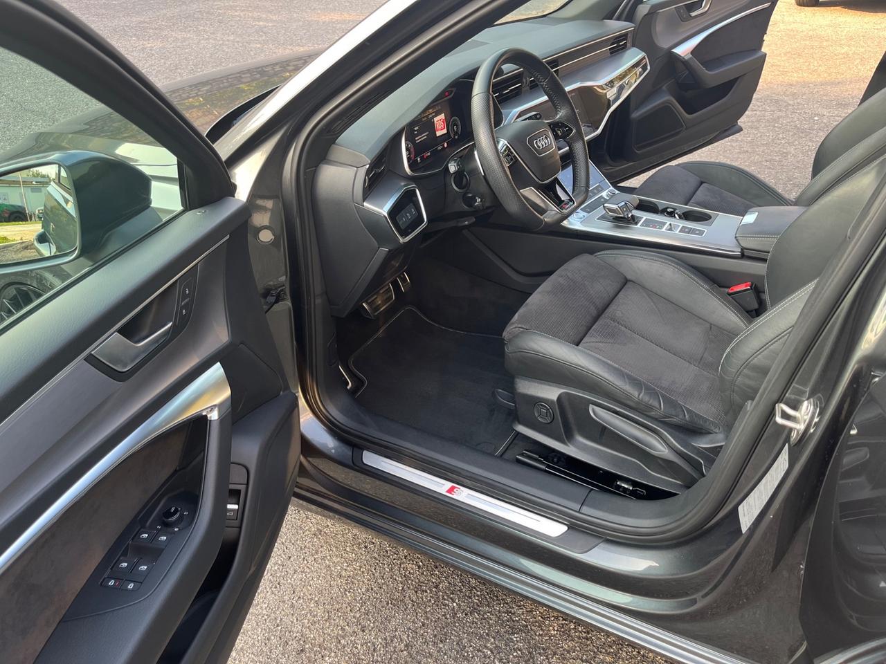 Audi A6 50 3.0 TD ibrida 286cv S-LiNE quattro tiptronic Business Sport