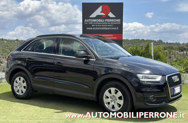 AUDI Q3 2.0 TDI 140cv (Tetto/LED/Xeno/Navi/BT)