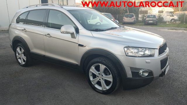 CHEVROLET Captiva 2.2 VCDi 184CV aut. 4WD LTZ