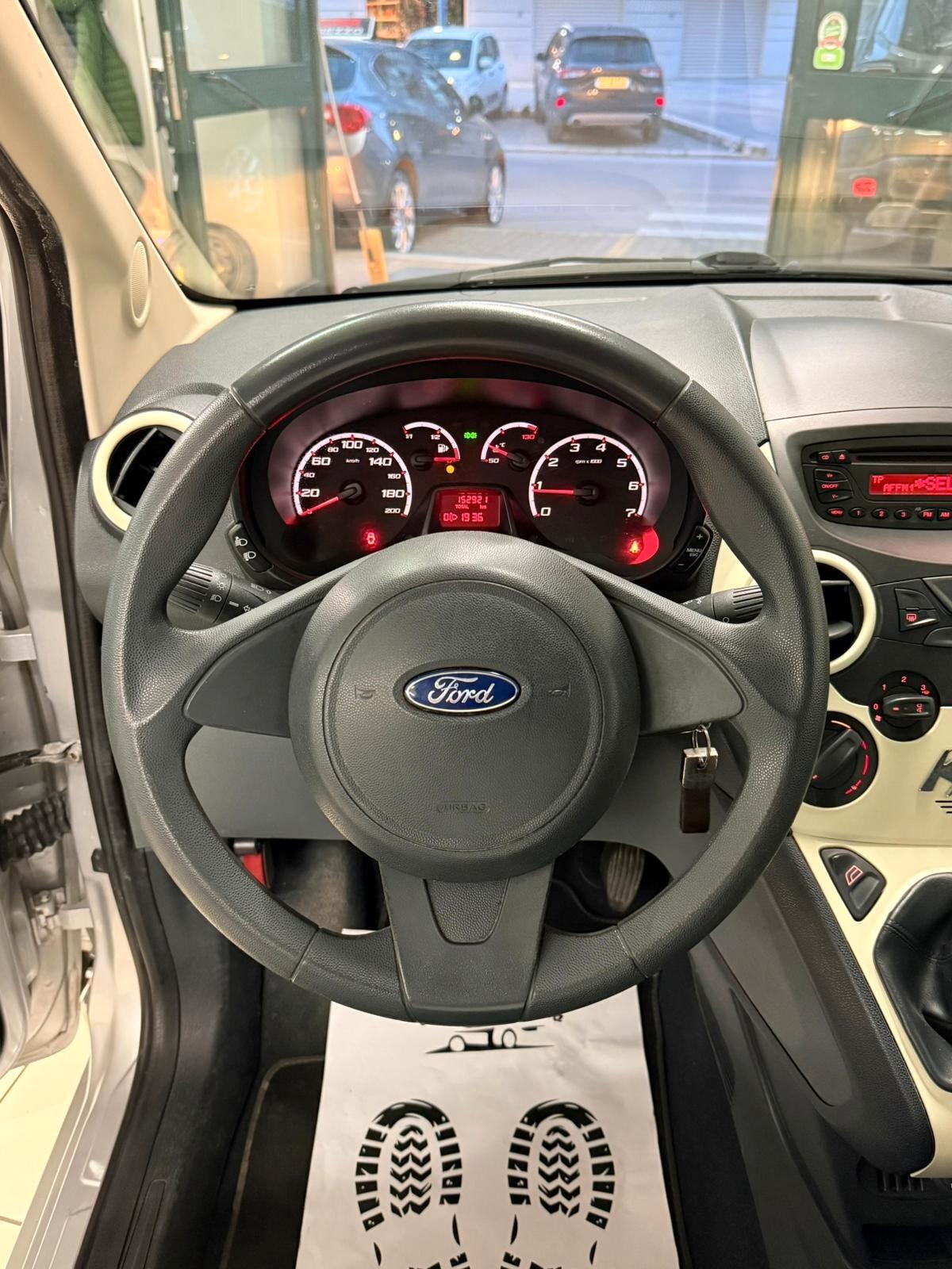 Ford Ka Ka+ 1.2 8V 69CV Titanium