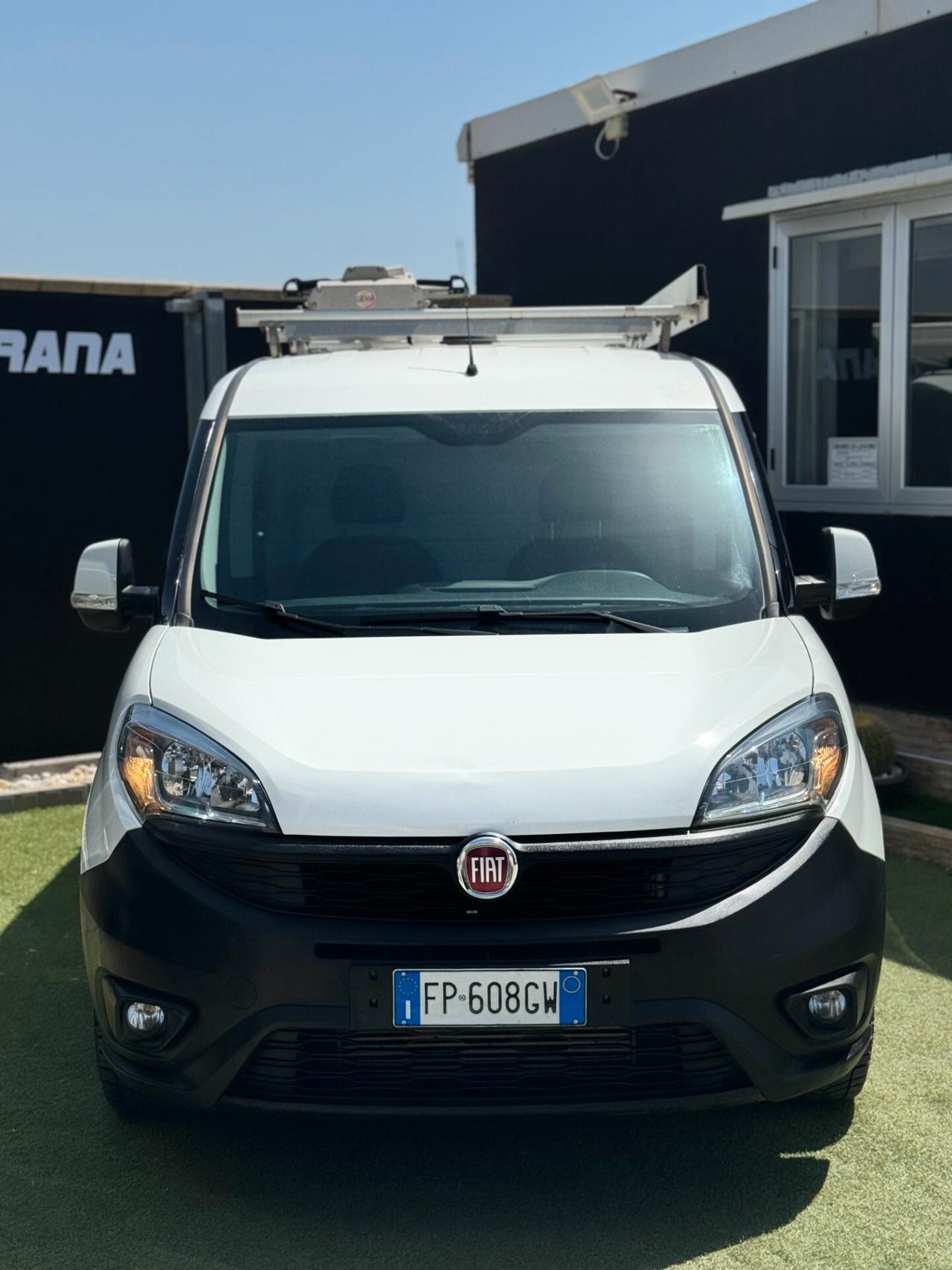 Fiat Doblo Doblò 1.4 T-Jet Natural Power PL-TN Cargo Maxi Lamierato SX