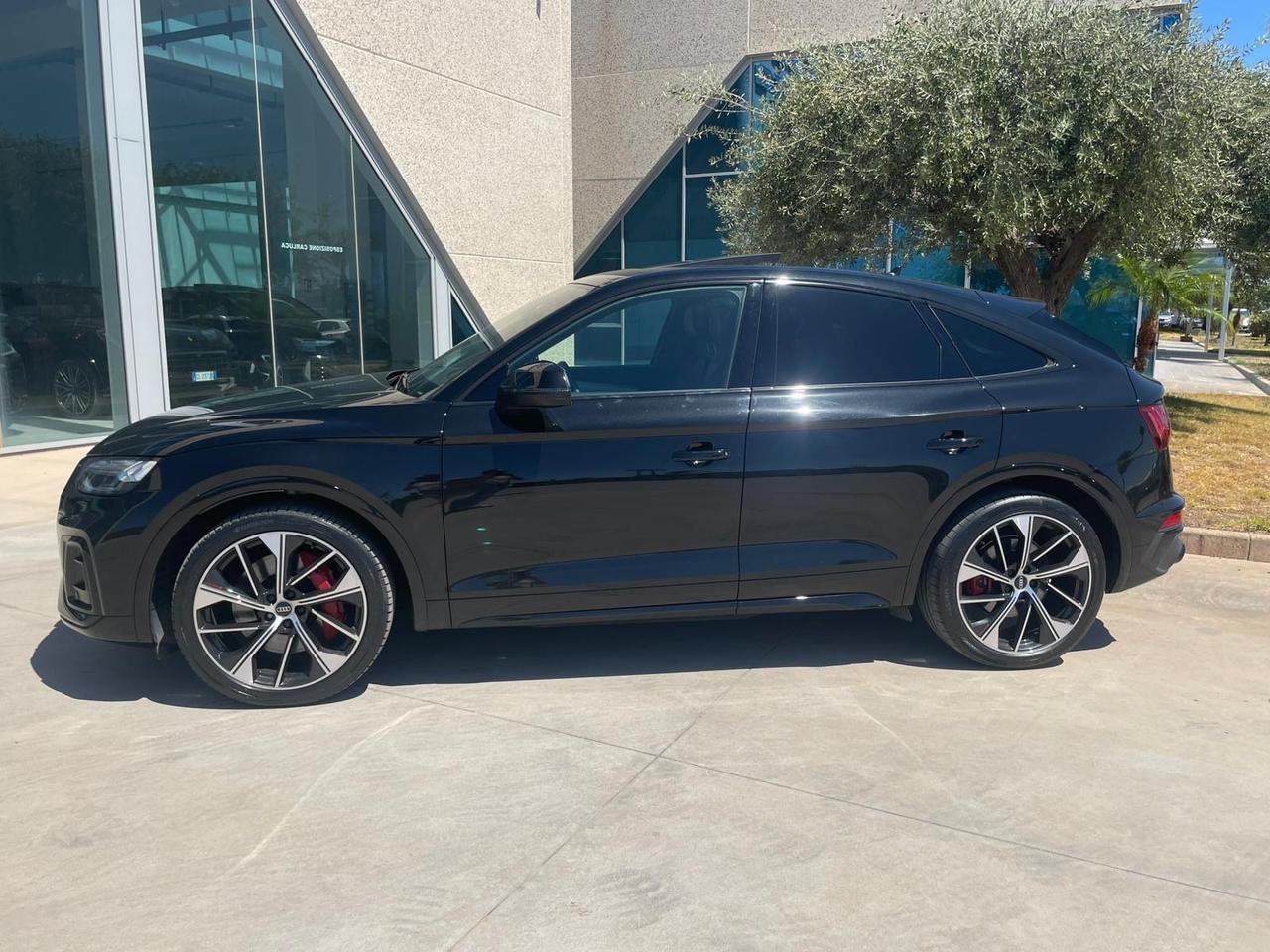Audi SQ5 Sportback 3.0 tdi mhev 48V quattro tiptronic