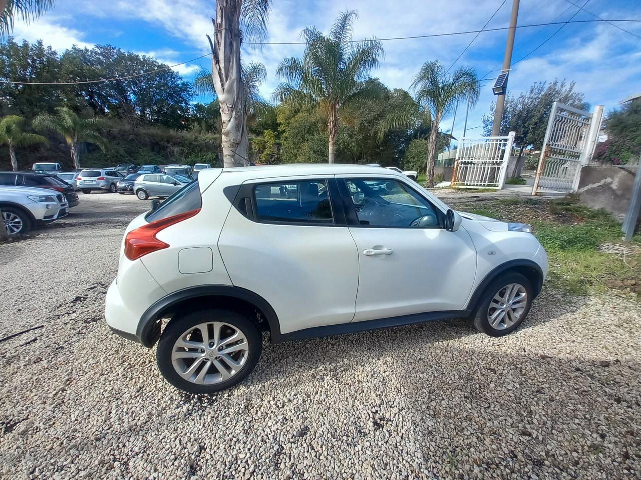 Nissan Juke 1.5 dCi n-tec