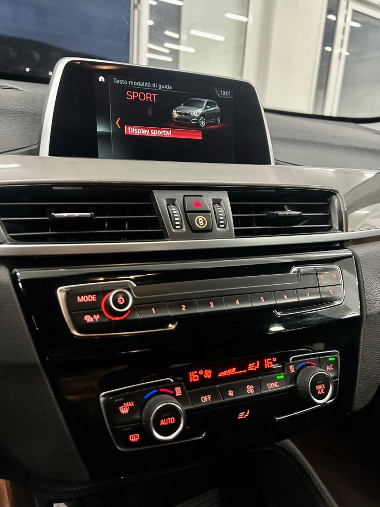 Bmw X1 sDrive16d Msport FINANZIABILE