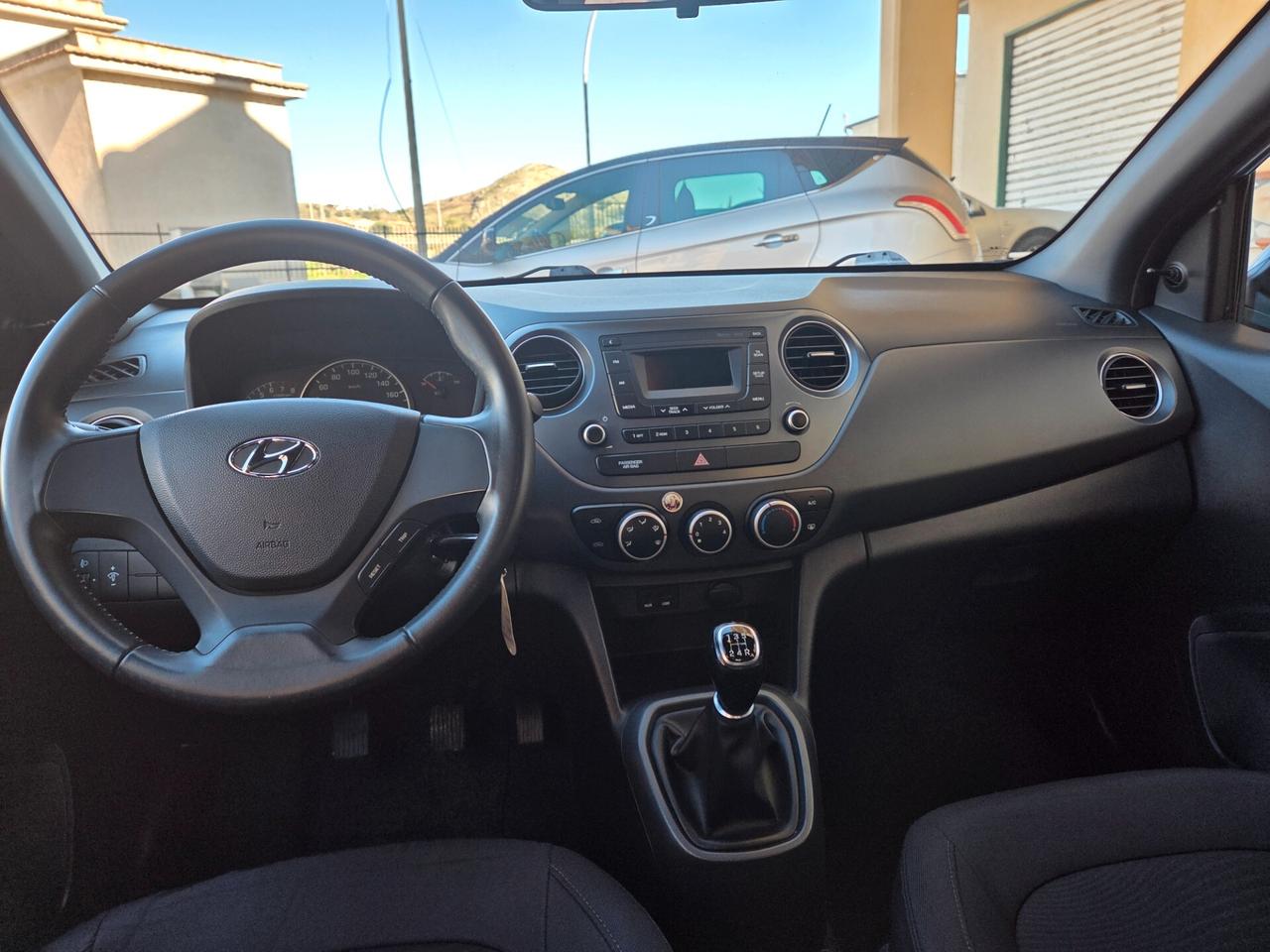 HYUNDAI I10 ANNO 2018 1.0 65 CV KM 59000 CERTIFIC