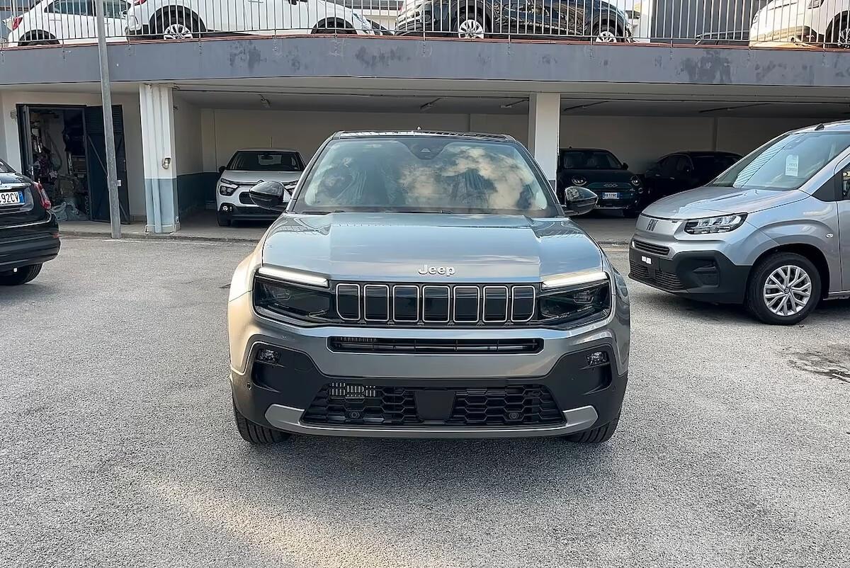 Jeep Avenger 1.2 Turbo 110 CV MHEV Summit