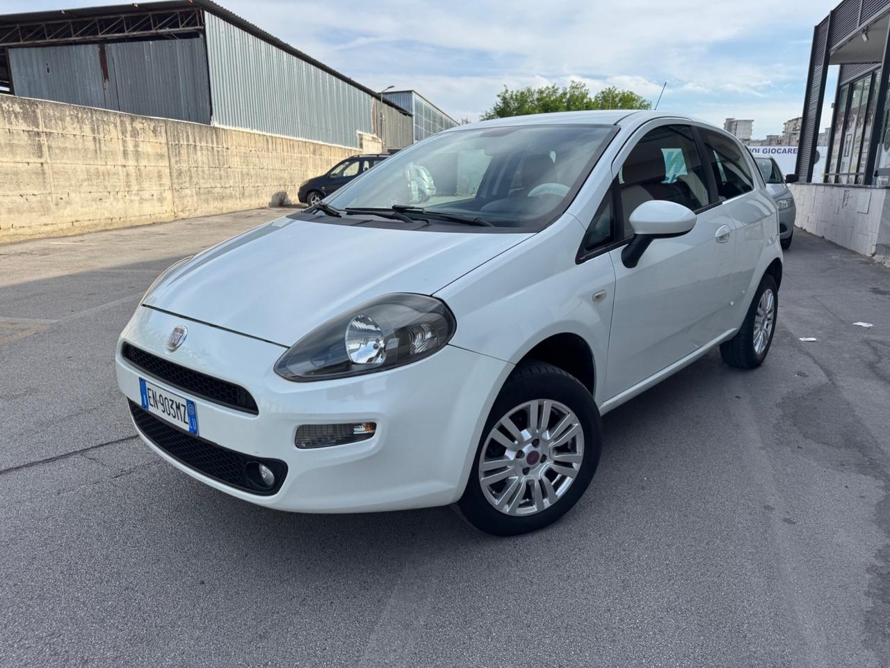 Fiat Punto 1.4 8V 3 porte Natural Power Lounge