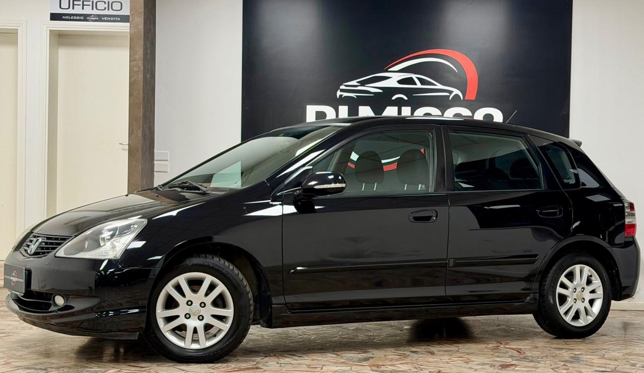 Honda Civic 1.7 16V CTDi cat 5 porte ES