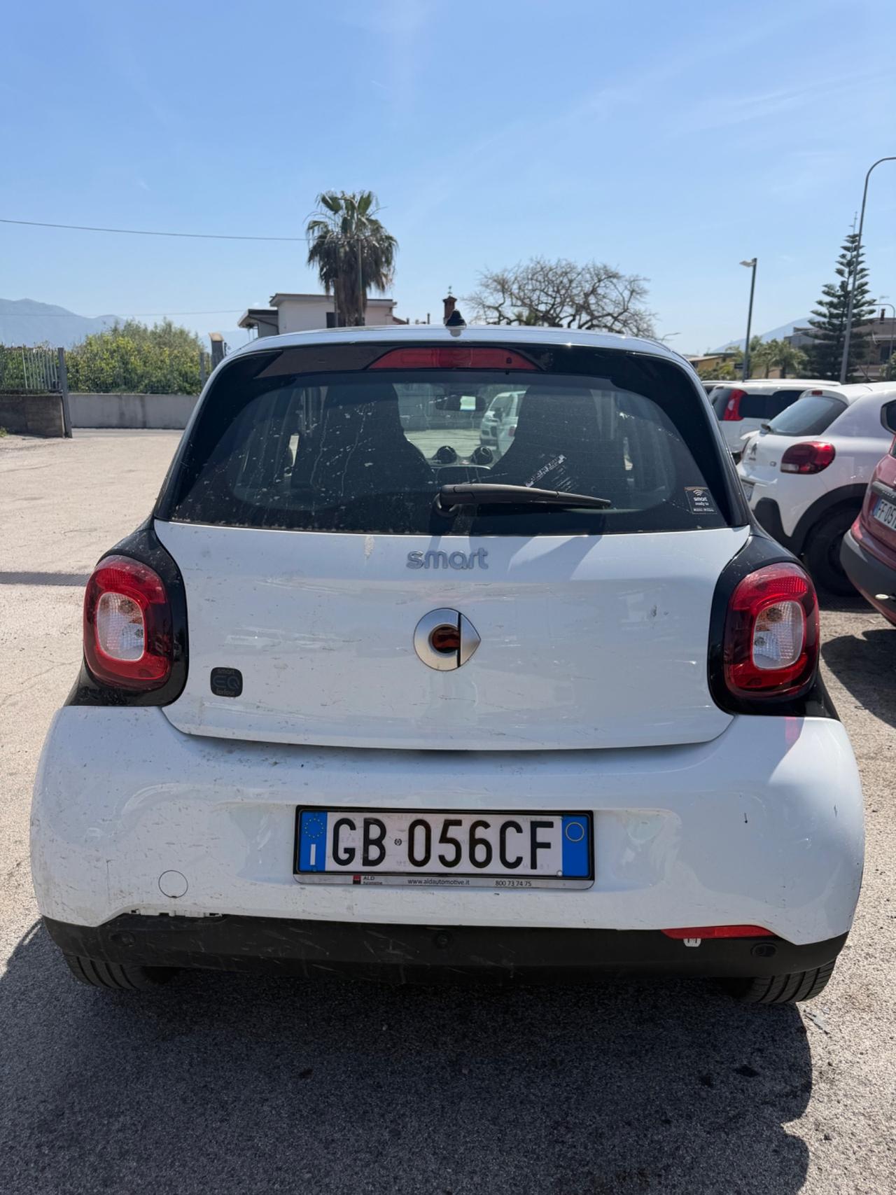 Smart ForFour EQ Passion 2020
