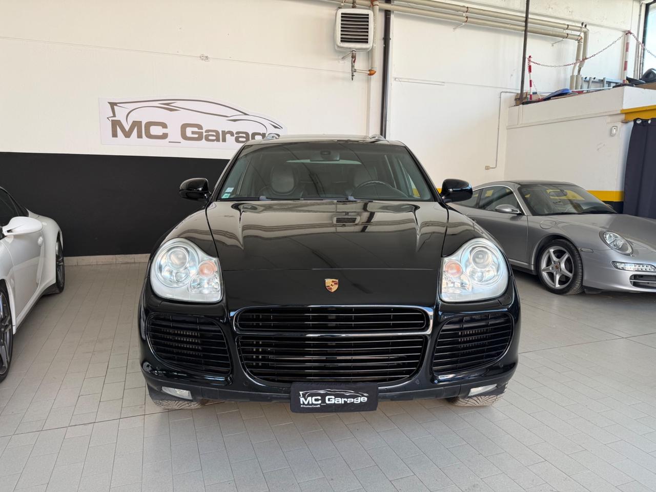 Porsche Cayenne 4.5 cat Turbo
