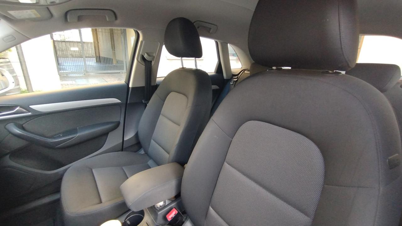 Audi Q3 2.0 TDI 150 CV quattro S tronic