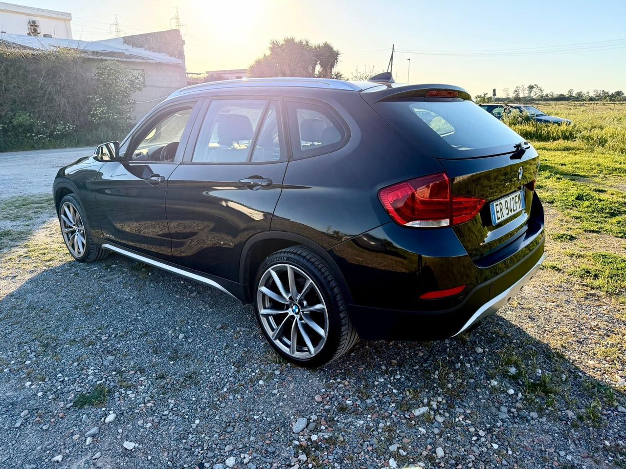 Bmw X1 18d X Line -Pelle Nera-Navi-ok Permuta
