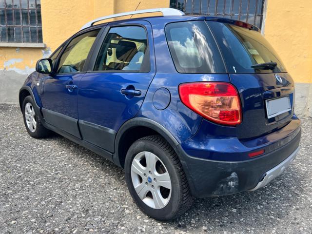 FIAT Sedici FUORI TUTTO!!!!!!!!!!!!!!!!!!!!1.9 MJT 4x4 Dynamic