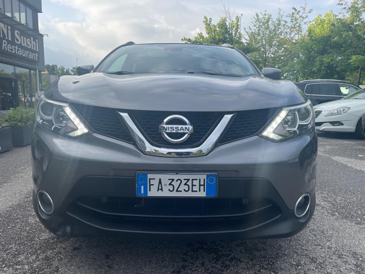 Nissan Qashqai 1.2 DIG-T*Cerchi*Retrocanera*Solo100000km