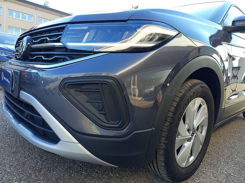 Volkswagen T-Cross 1.0 tsi Life 95cv