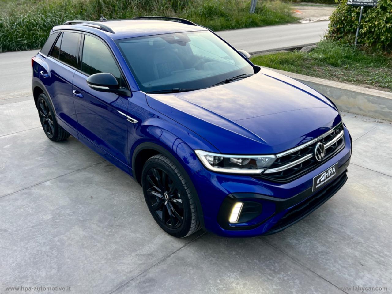 VOLKSWAGEN T-Roc 2.0TDI R-LINE FULL LED NAVI PELLE