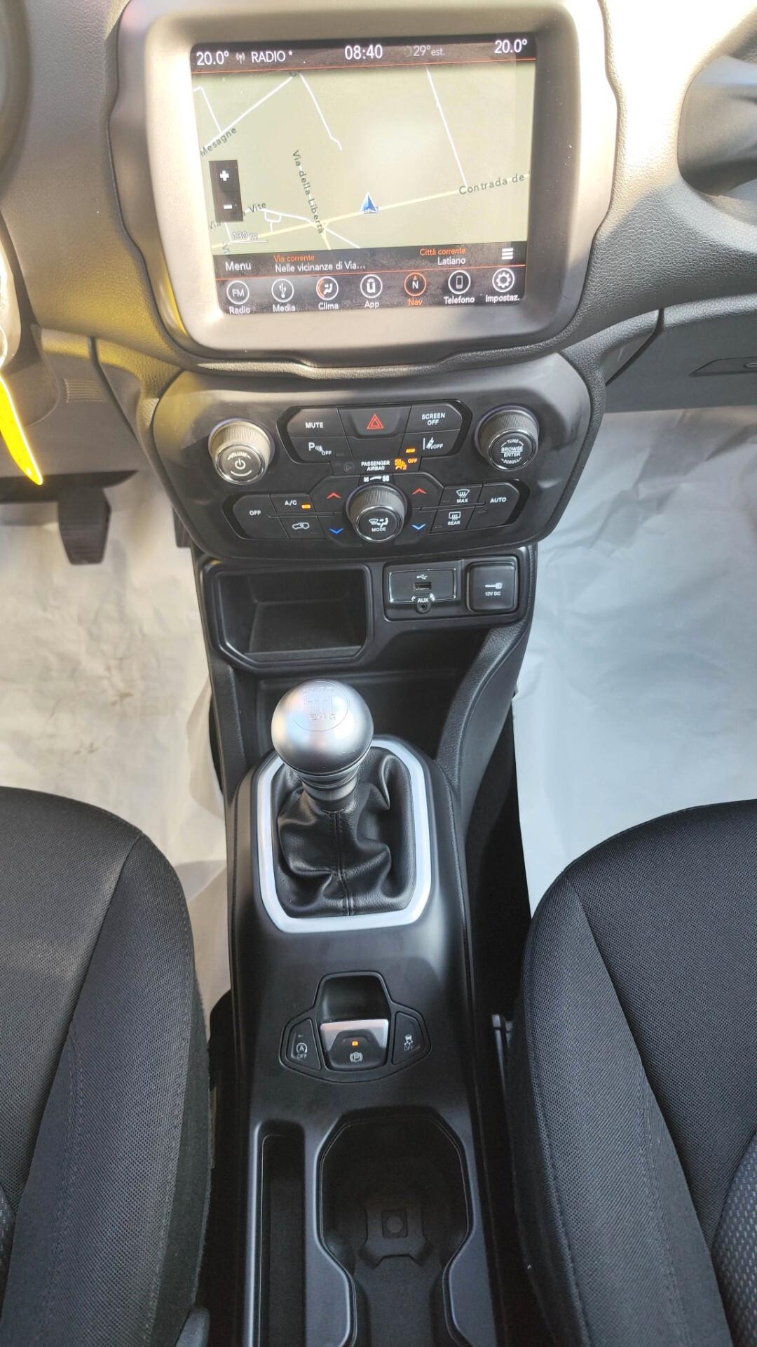 Jeep Renegade 1.6 Mjt DDCT 120 CV Longitude