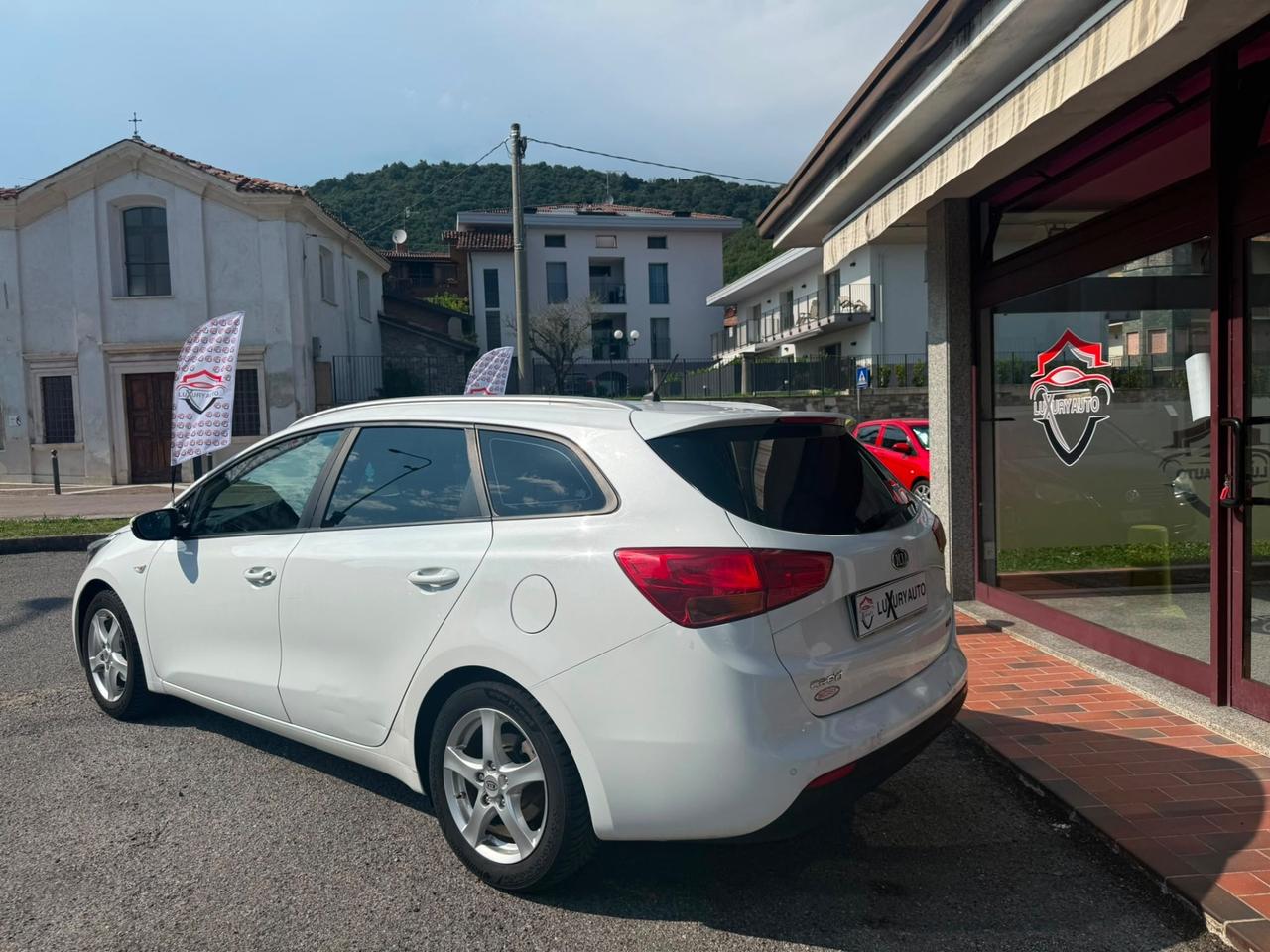 Kia Ceed cee'd 1.6 CRDi 110 CV SW Active