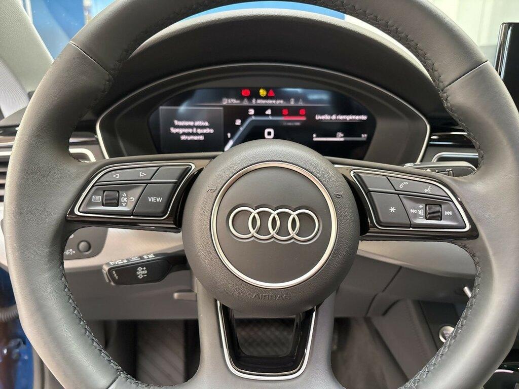 Audi A5 40 2.0 TDI mHEV S line Edition Quattro S tronic