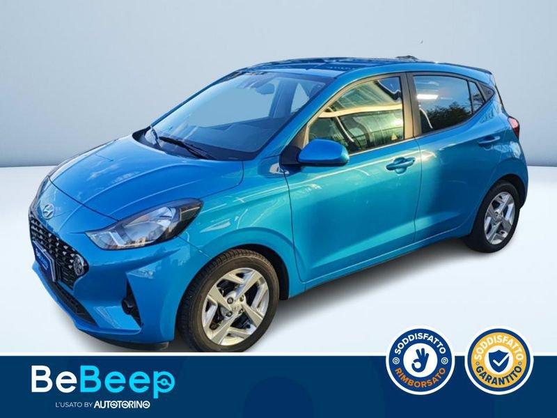 Hyundai i10 1.0 MPI TECH CONNECT PACK