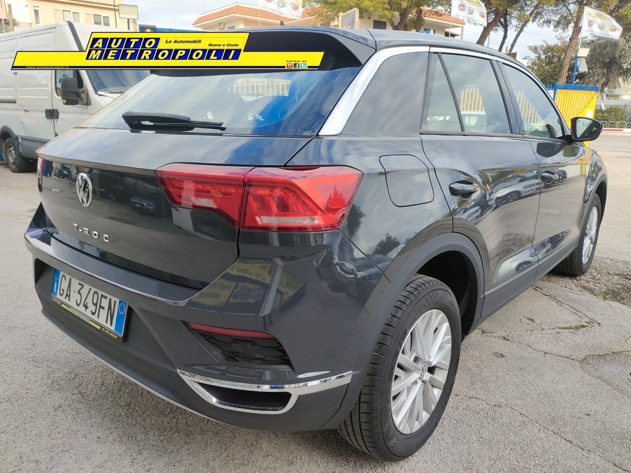 Volkswagen T-Roc 1.6 116cv TDI SCR Business