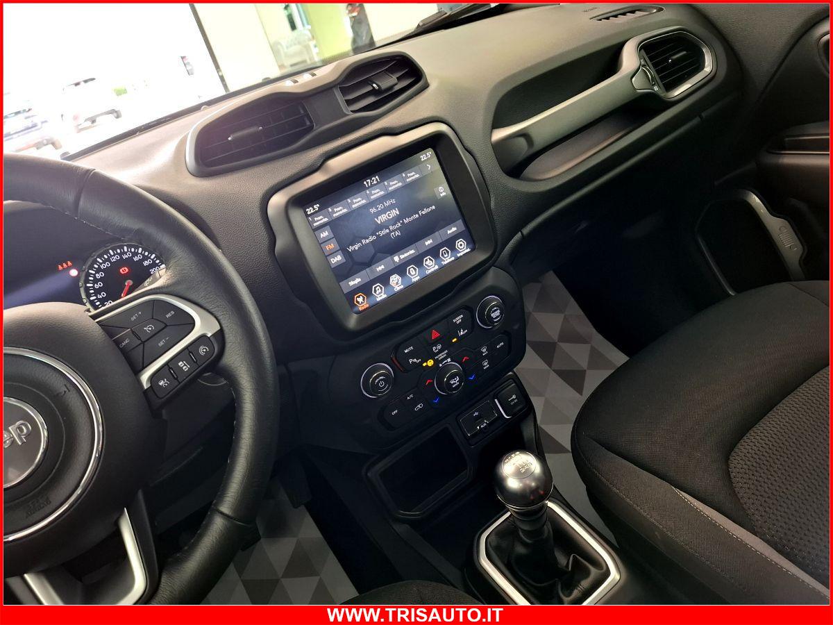 JEEP Renegade 1.6 MJT Limited NEOPATENTATI (ANDROID AUTO+APPLE CARPLAY)