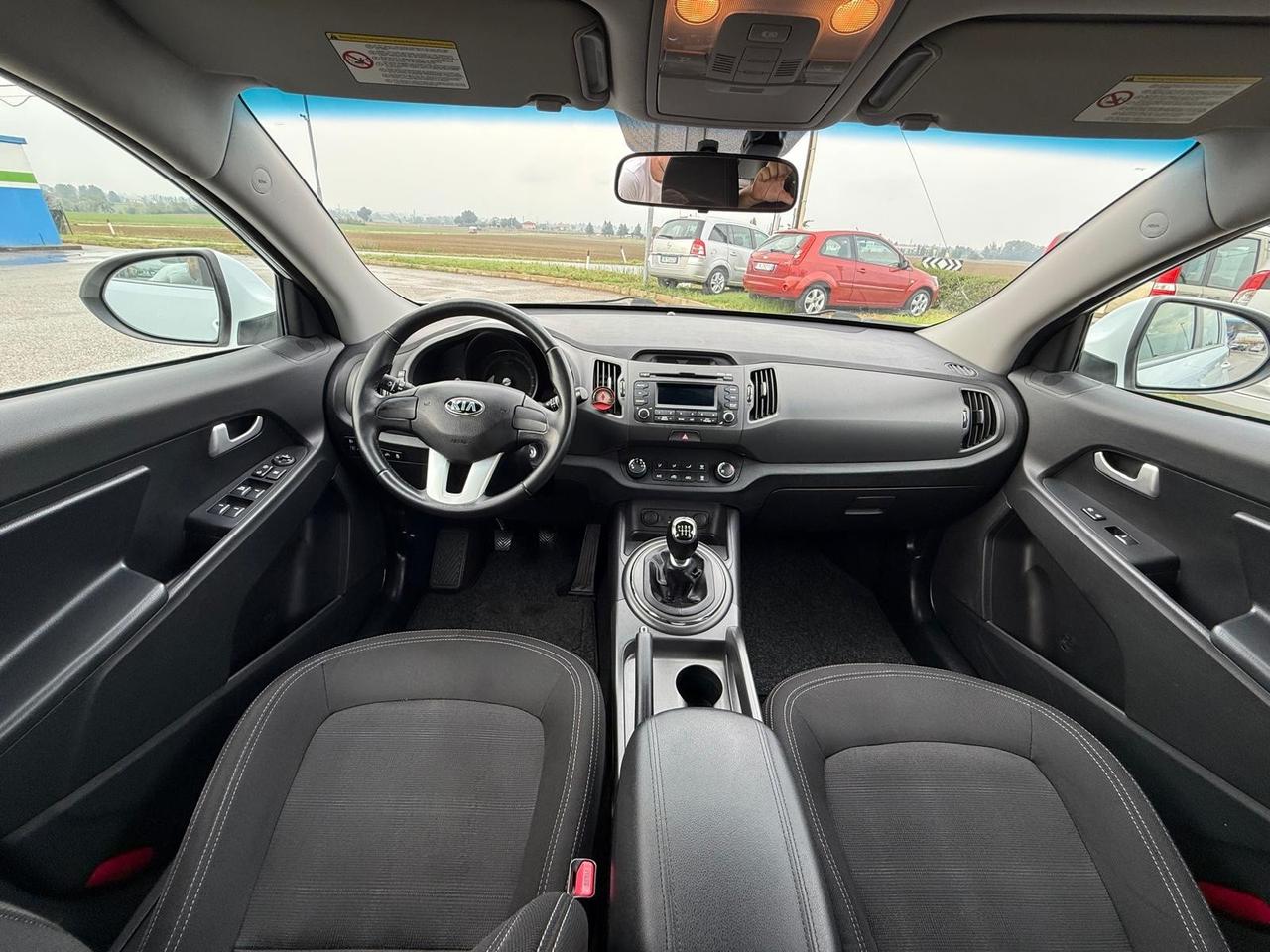 Kia Sportage 1.7 CRDI VGT 2WD Active