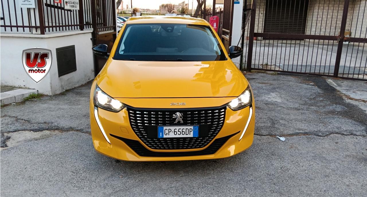 PEUGEOT 208 1.2 B/GPL-GARANZIA FULL