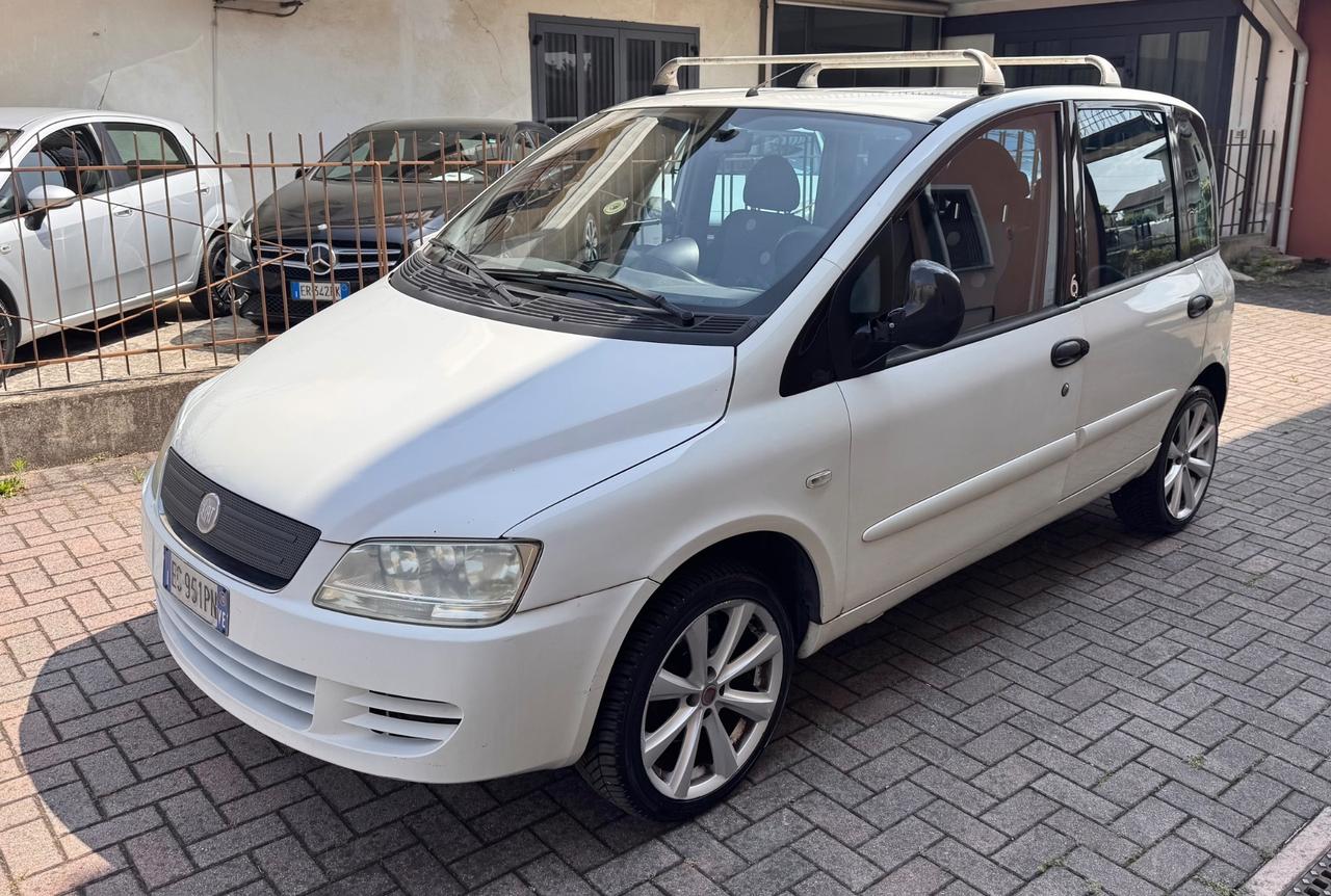 Fiat Multipla 1.6 Natural Power Ok Neopatentati