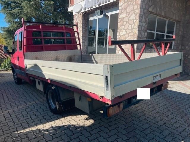 IVECO DAILY 35C12 DOPPIA CABINA 7POSTI