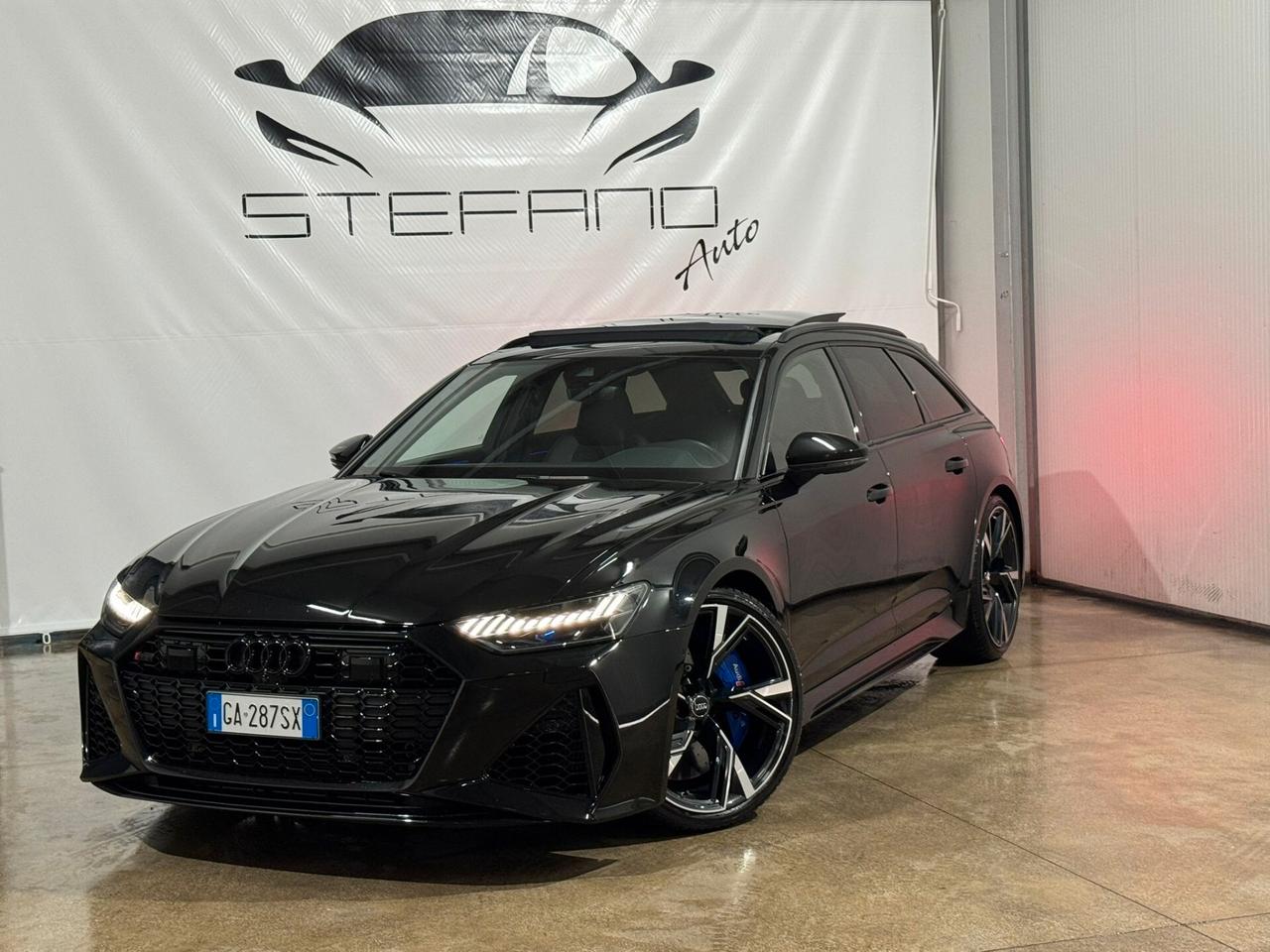 Audi RS6 RS 6 Avant 4.0 TFSI V8 quattro tiptronic