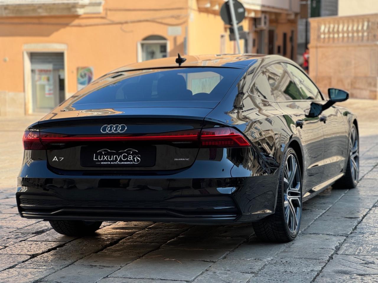 AUDI A7 50 3.0 Tdi 286 Cv QUATTRO S LINE MATRIX TETTO B&O