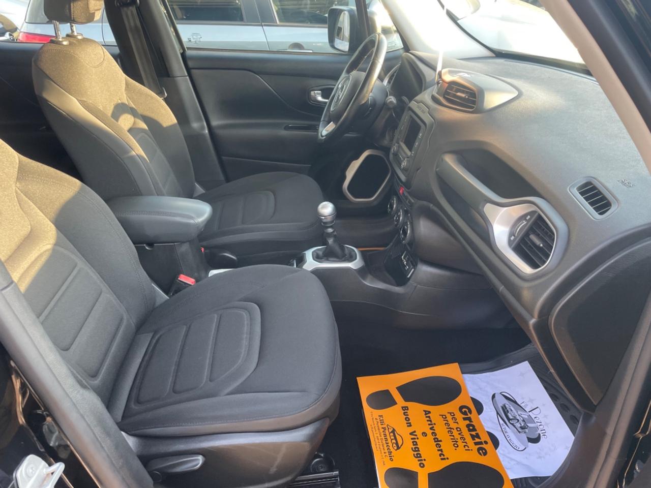 JEEP RENEGADE 1.6 DIESEL 120 (CV) 2016