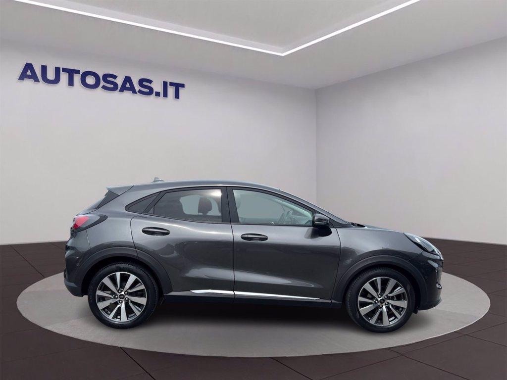 FORD Puma 1.0 EcoBoost Hybrid 125 CV S&S Titanium X del 2022