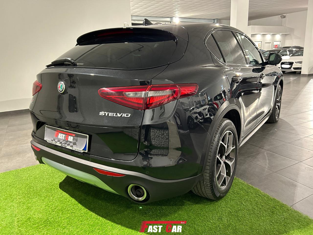 Alfa Romeo Stelvio 2.2 Turbodiesel 210 CV AT8 Q4 B-Tech