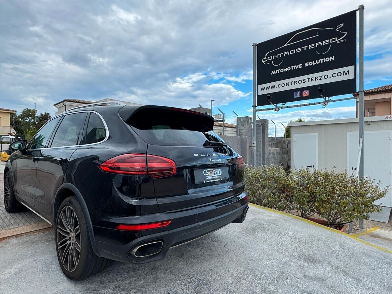 PORSCHE CAYENNE DIESEL - FULL OPTIONAL