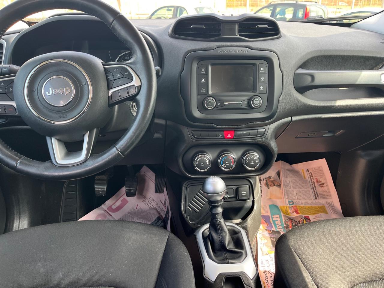 Jeep Renegade 1.6 Mjt 120 CV Longitude