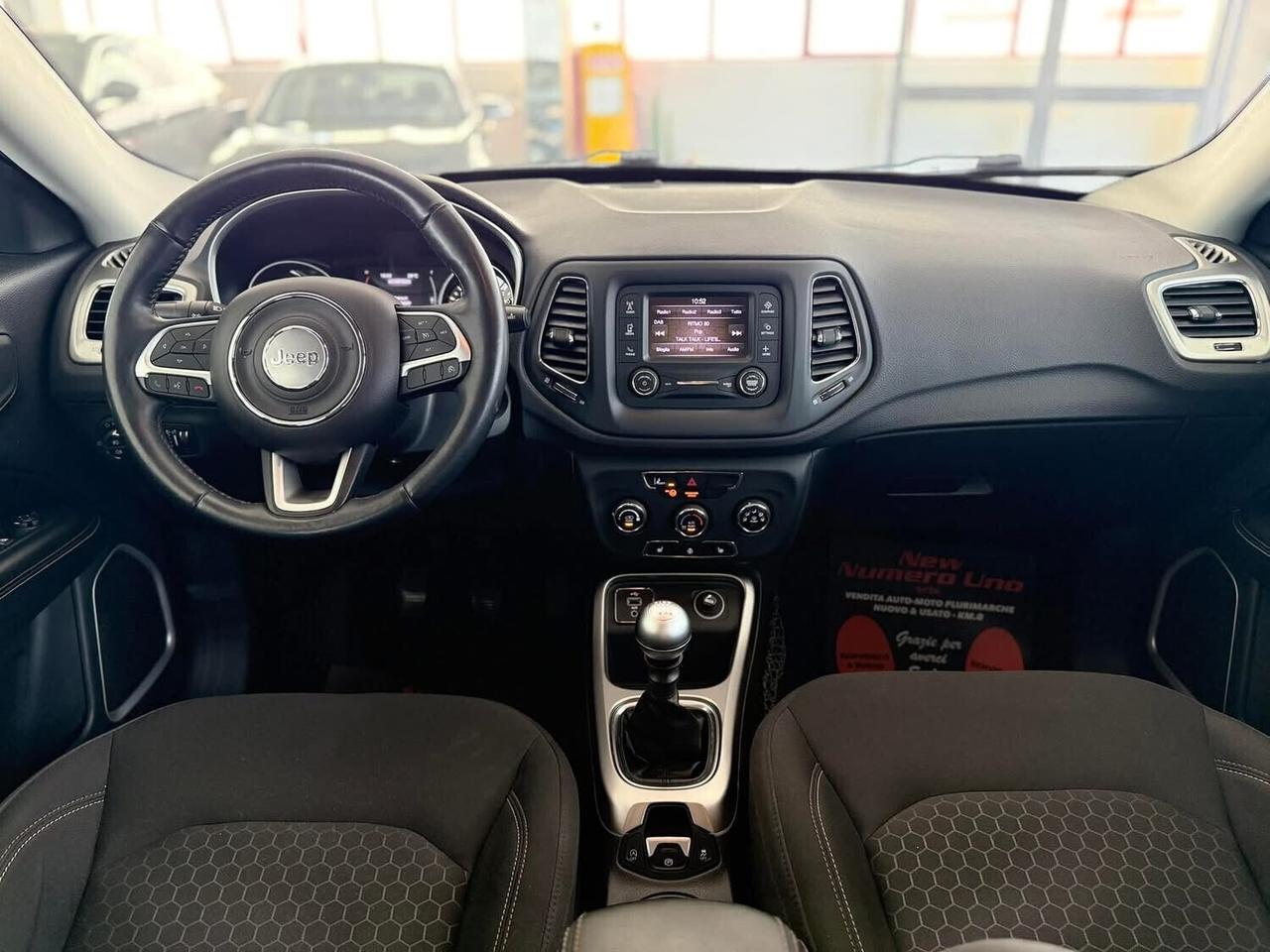 Jeep Compass 1.6Mjt 120cv 2WD Limited 2017