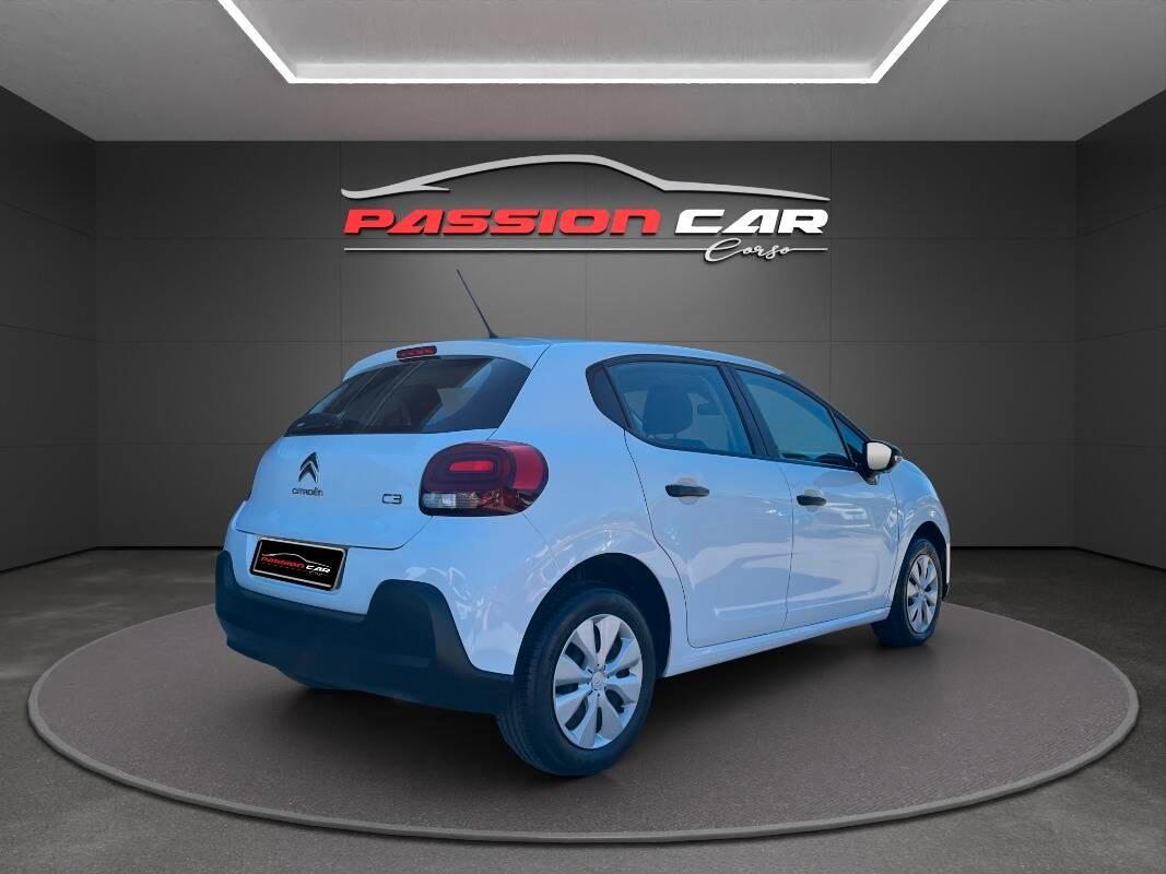 Citroen C3 1.6 bluehdi Live s&s 75cv