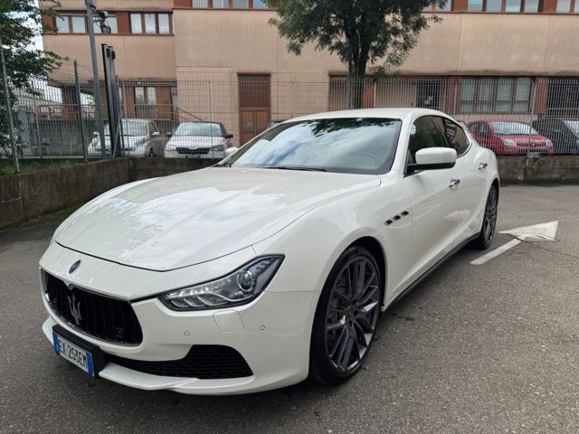 MASERATI Ghibli V6 3.0 Q4 bt 410CV