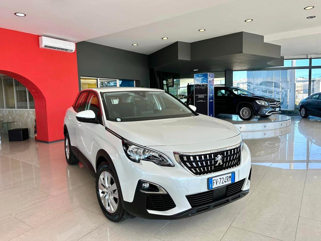 PEUGEOT 3008 1.5 BlueHDi ALLURE 130cv