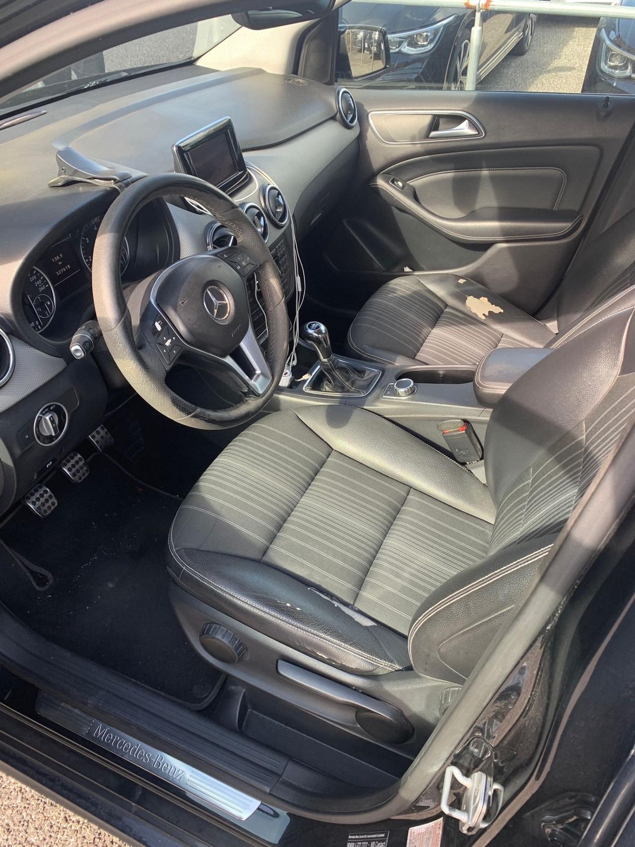 Mercedes-benz B 180 CDI Chrome