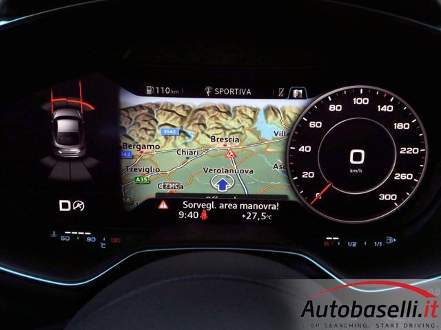 AUDI TT COUPÉ 40 TFSI S TRONIC S-LINE 2.000CC 197CV