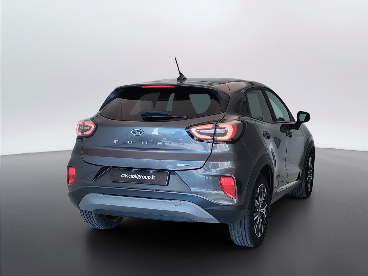 FORD Puma II 2020 - Puma 1.0 ecoboost h Titanium s&s 125cv