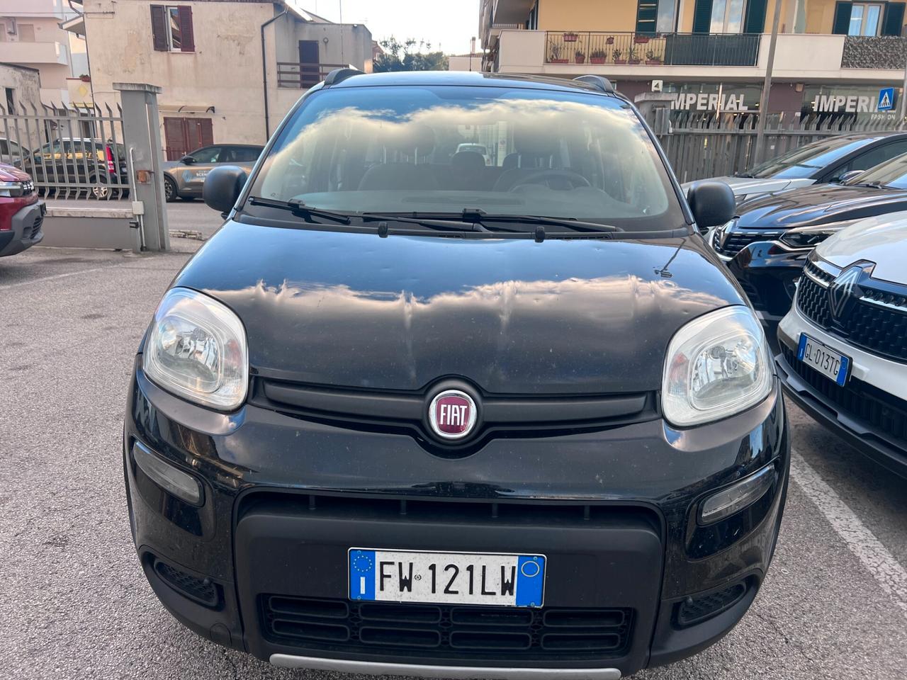 FIAT PANDA 0,9 BENZINA 85 CV 4X4 LOUNGE 5P