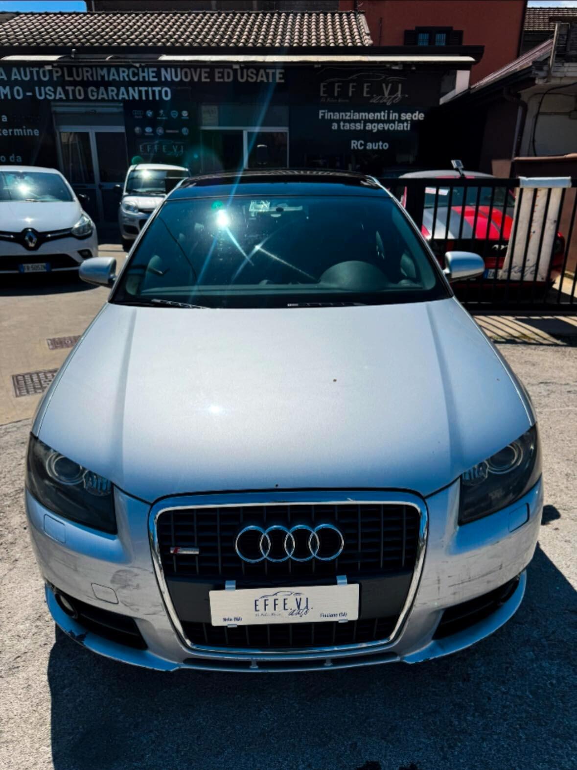 Audi A3 SPB 2.0 TDI SLINE TETTO PANORAMICO