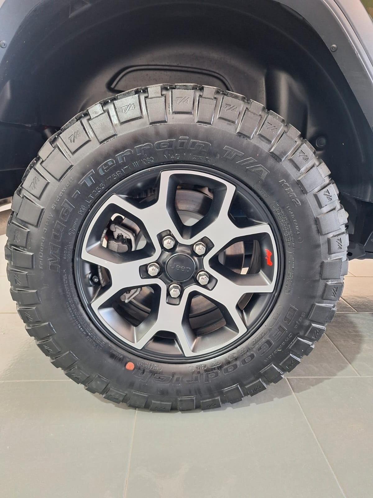 Jeep Wrangler 2.0 Turbo Rubicon