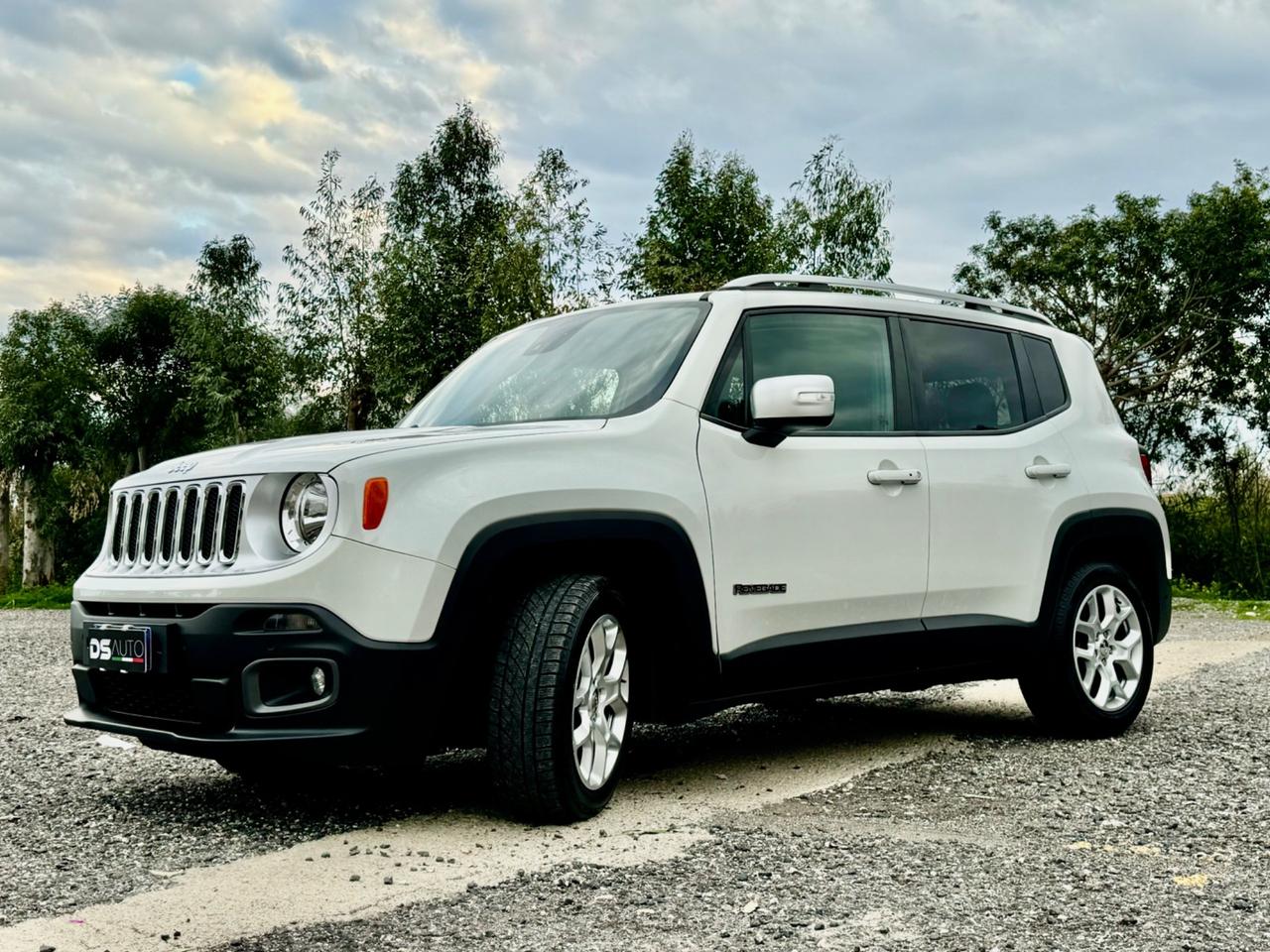 JEEP RENEGADE 1.6 MJT DDCT 120 CV LIMITED ANNO 2017